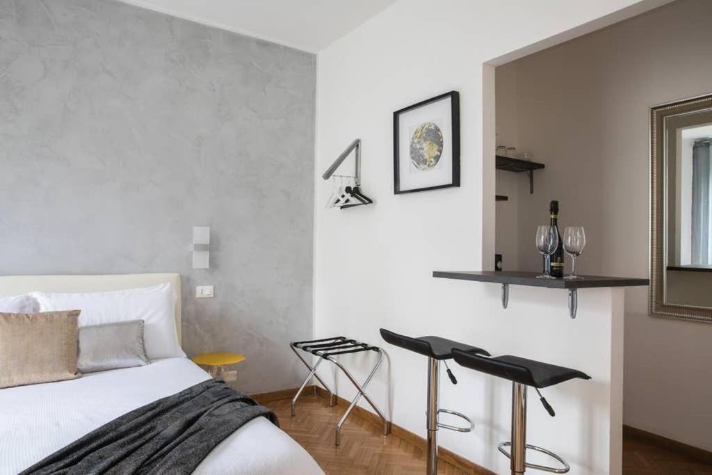 Silver Luxury Jacuzzi Suite Trastevere - Top Collection Rome Luaran gambar